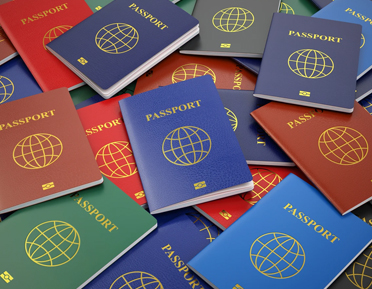 Imagen Izquierda Sobre Ribera Extranjeria Pasaportes